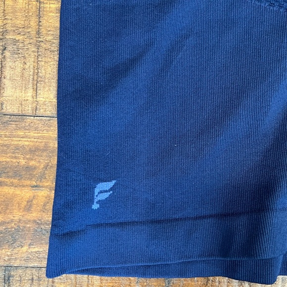 Fabletics Dark Blue Athletic Tank Top - Picture 3 of 4